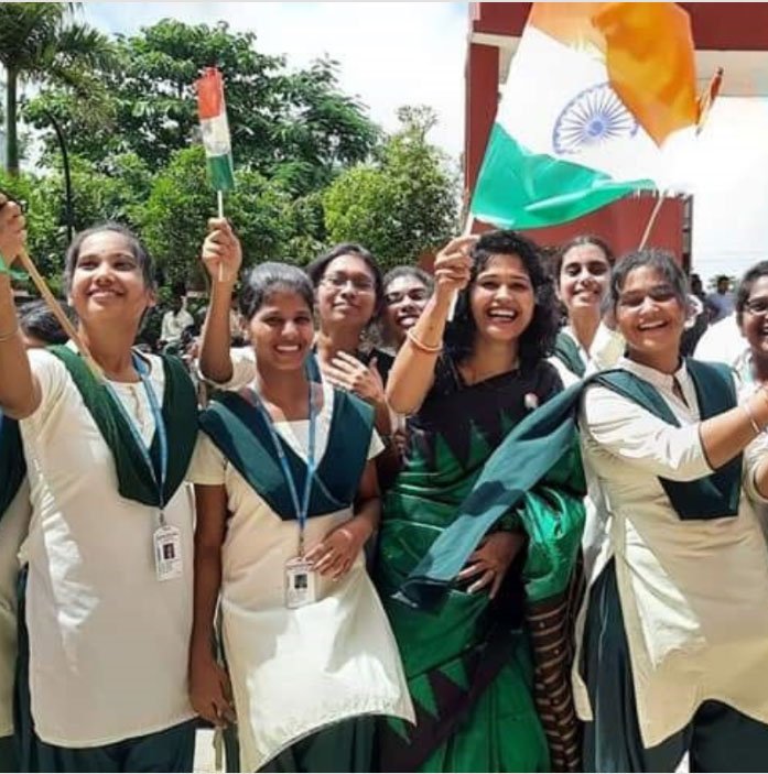 Students of Manjari Devi College